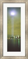 Evening, Towers Of Light, Lower Manhattan, NYC, New York City, New York State, USA Fine Art Print