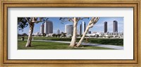 Embarcadero Marina Park, San Diego, California, USA Fine Art Print