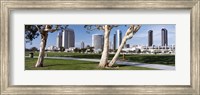 Embarcadero Marina Park, San Diego, California, USA Fine Art Print