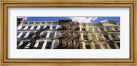 Low Angle View Of A Building, Soho, Manhattan, NYC, New York City, New York State, USA Fine Art Print