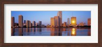 Sunrise, Miami, Florida, USA Fine Art Print