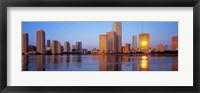 Sunrise, Miami, Florida, USA Fine Art Print