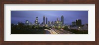 Atlanta traffic, Georgia Fine Art Print