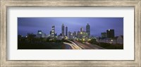 Atlanta traffic, Georgia Fine Art Print