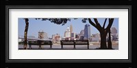 View of Cincinnati OH Fine Art Print