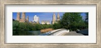 Bow Bridge, Central Park, NYC, New York City, New York State, USA Fine Art Print