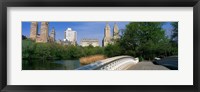 Bow Bridge, Central Park, NYC, New York City, New York State, USA Fine Art Print