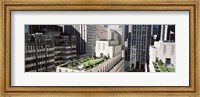 Rooftop View Of Rockefeller Center, NYC, New York City, New York State, USA Fine Art Print