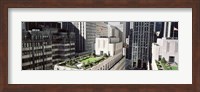 Rooftop View Of Rockefeller Center, NYC, New York City, New York State, USA Fine Art Print