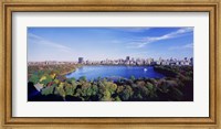 Water View, Central Park, Manhattan Fine Art Print