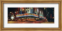 Manhattan, Radio City Music Hall, NYC, New York City, New York State, USA Fine Art Print