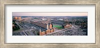 Aerial view of a baseball field, Baltimore, Maryland, USA Fine Art Print