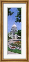 USA, Wisconsin, Madison, State Capital Building Fine Art Print