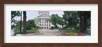 State Capital Building, Madison, Wisconsin, USA Fine Art Print