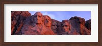 Mt Rushmore National Monument, Rapid City, South Dakota Fine Art Print