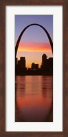 US, Missouri, St. Louis, Sunrise Fine Art Print