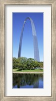 US, Missouri, St. Louis, Gateway Arch Fine Art Print