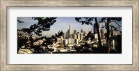 View Of San Francisco, California Fine Art Print