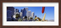 USA, California, San Francisco, Claes Oldenburg sculpture Fine Art Print