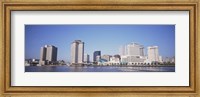 New Orleans skyline, Louisiana Fine Art Print