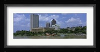 Columbus, Ohio on a Cloudy day Fine Art Print