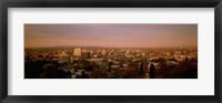 USA, Washington, Spokane, Cliff Park, High angle view of buildings in a city Fine Art Print