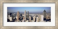 Aerial view of Atlanta, Georgia Fine Art Print