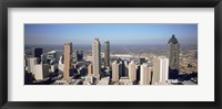 Aerial view of Atlanta, Georgia Fine Art Print