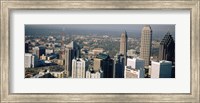 Skyscrapers in Atlanta, Georgia, USA Fine Art Print