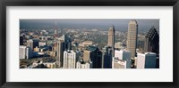 Skyscrapers in Atlanta, Georgia, USA Fine Art Print