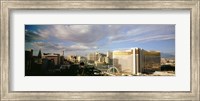 Cloudy Sky Over the Mirage, Las Vegas, Nevada Fine Art Print