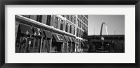 Entrance Of A Building, Old Town, St. Louis, Missouri, USA Framed Print