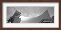 Low Angle View Of A Building, Millennium Park, Chicago, Illinois, USA Fine Art Print