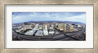 Aerial view of a city, Las Vegas, Nevada Fine Art Print