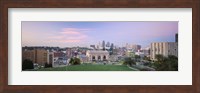 High Angle View Of A City, Kansas City, Missouri, USA Fine Art Print