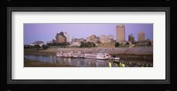 Buildings At The Waterfront, Memphis, Tennessee Fine Art Print