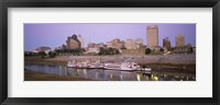Buildings At The Waterfront, Memphis, Tennessee Fine Art Print