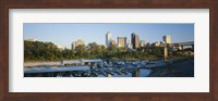 City At Dusk, Memphis, Tennessee, USA Fine Art Print