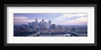 Buildings In A City, Minneapolis, Minnesota, USA Fine Art Print