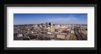 Aerial view of a city, Birmingham, Alabama, USA Fine Art Print