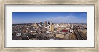 Aerial view of a city, Birmingham, Alabama, USA Fine Art Print