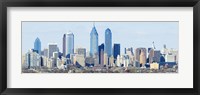 Skyscrapers in Philadelphia, Pennsylvania, USA Fine Art Print