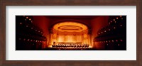 Performers on a stage, Carnegie Hall, New York City, New York state, USA Fine Art Print