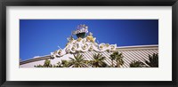 Low angle view of a building, Harrah's Hotel, Las Vegas, Nevada, USA Fine Art Print