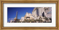 Hotel in a city, Aladdin Resort And Casino, The Strip, Las Vegas, Nevada, USA Fine Art Print