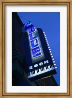 The Blue Room Jazz Club, 18th & Vine Historic Jazz District, Kansas City, Missouri, USA Fine Art Print