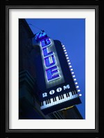 The Blue Room Jazz Club, 18th & Vine Historic Jazz District, Kansas City, Missouri, USA Fine Art Print