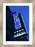 The Blue Room Jazz Club, 18th & Vine Historic Jazz District, Kansas City, Missouri, USA Fine Art Print