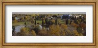 High angle view of trees, Denver, Colorado, USA Fine Art Print