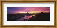 Pittsburgh West End Bridge Sunset Fine Art Print